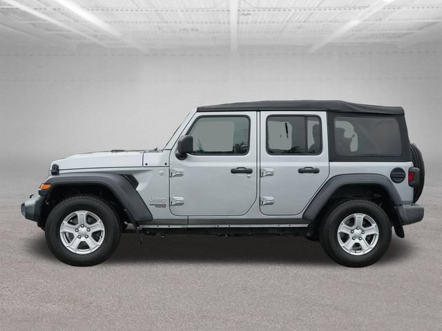 Used 2021 Jeep Wrangler Unlimited Sport AWD/4WD image 4