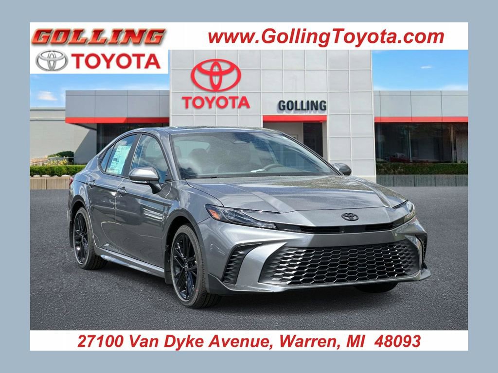 New 2026 Toyota Camry SE