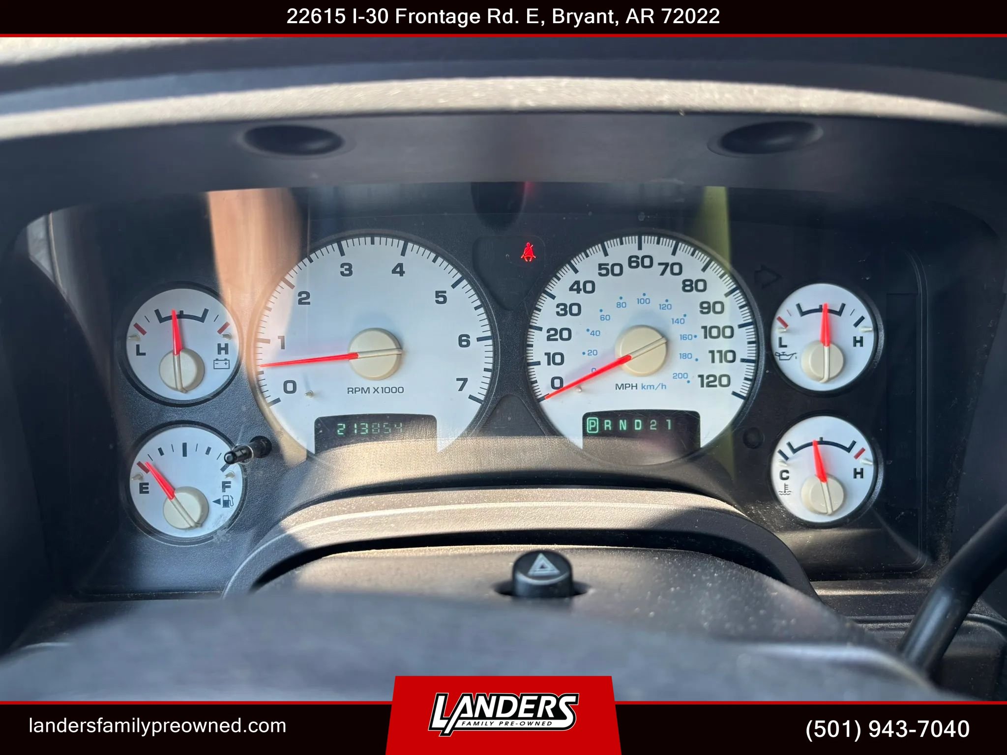 Used 2003 Dodge Ram 1500 Truck SLT AWD/4WD image 22