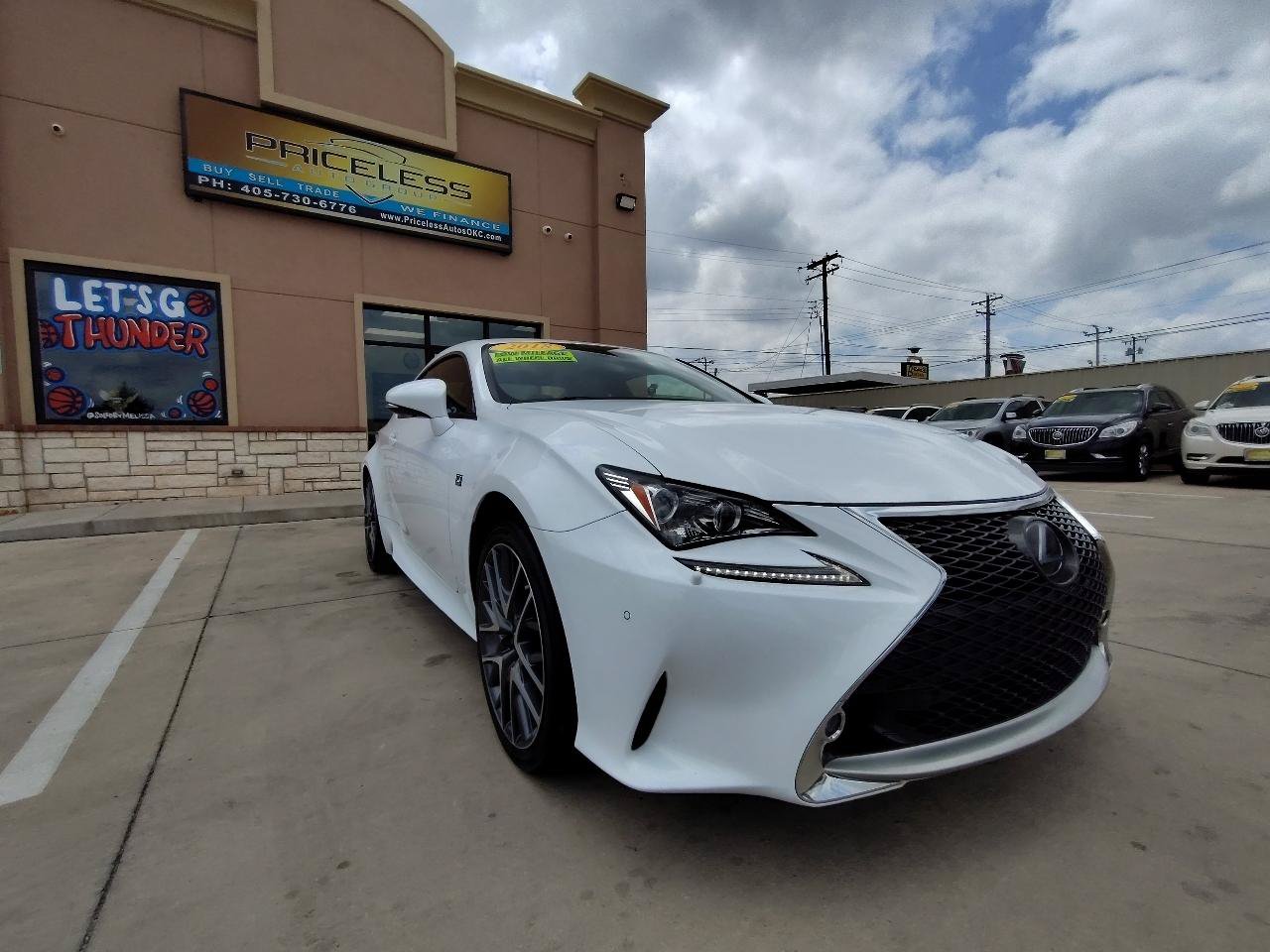 Used 2018 Lexus RC 300 F Sport AWD/4WD image 2