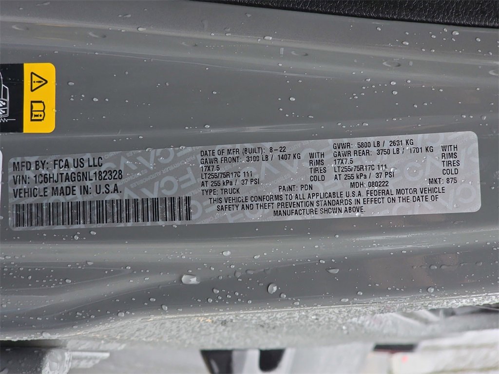 Used 2022 Jeep Gladiator Willys image 38