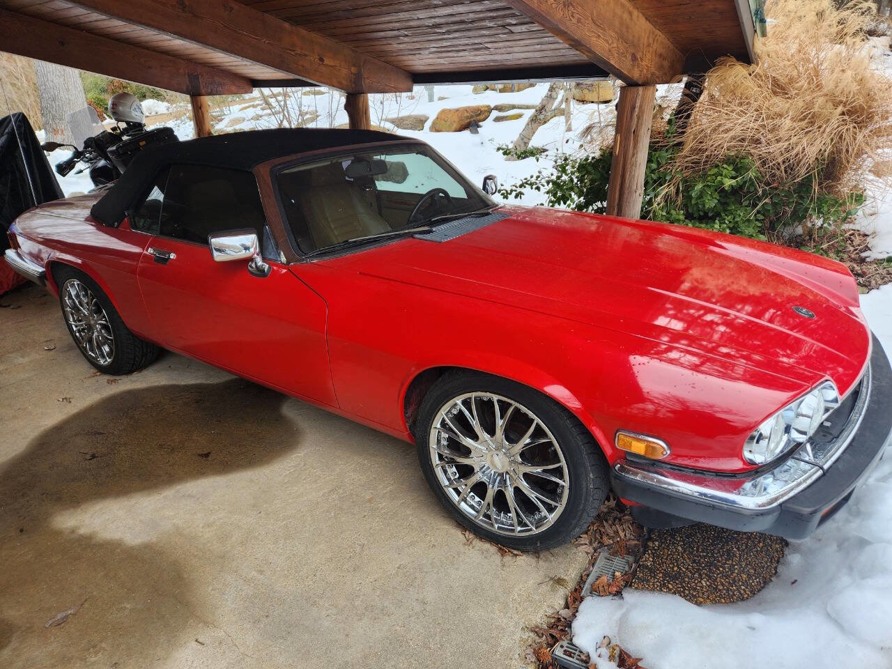 Used 1990 Jaguar XJS V12 Convertible RWD image 1