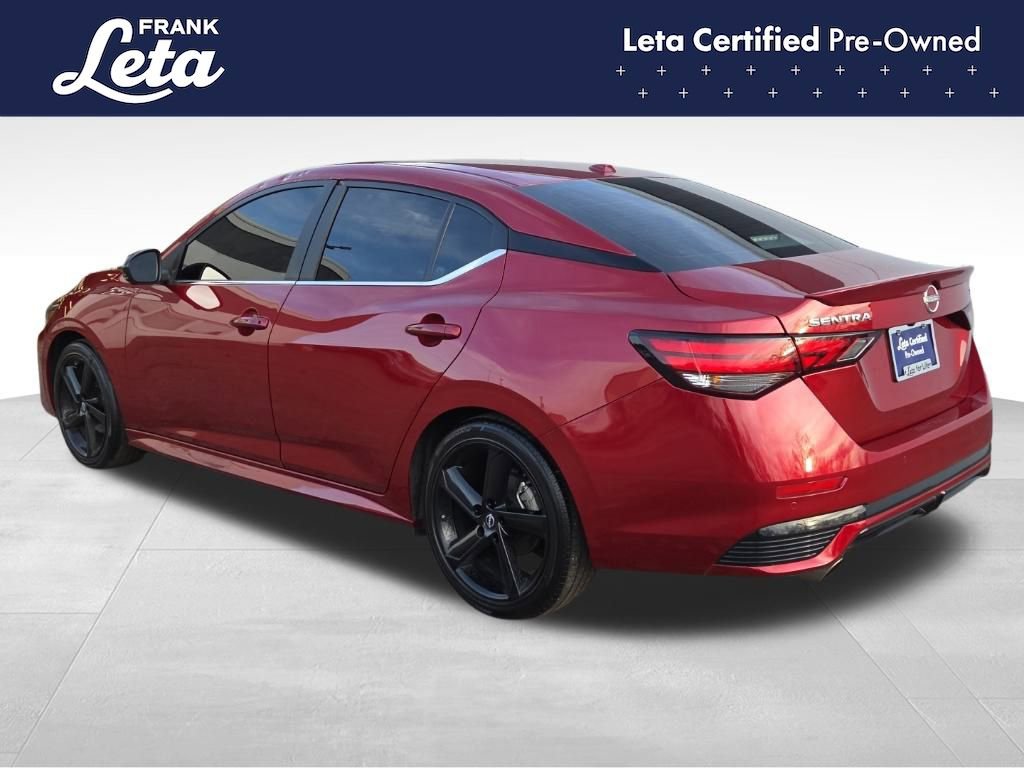 Used 2024 Nissan Sentra SR w/ SR Premium Package FWD image 4