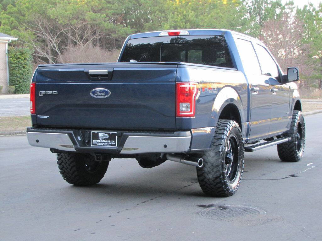 Used 2015 Ford F150 XLT w/ Equipment Group 302A Luxury image 12