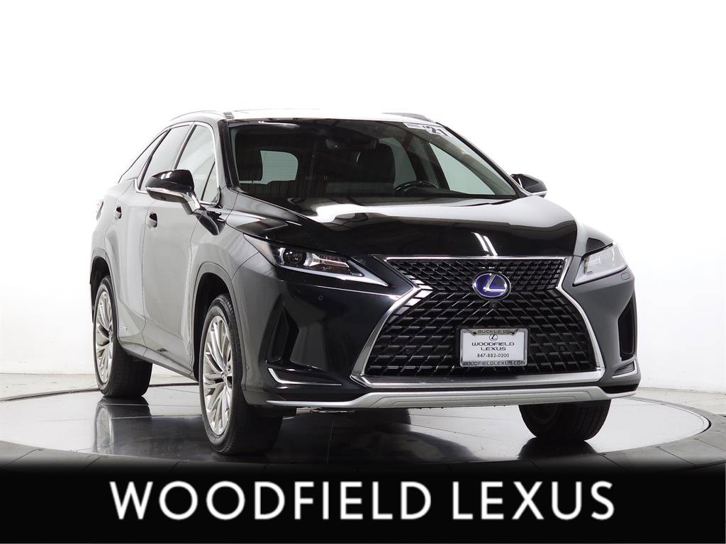 Used 2021 Lexus RX 450hL Luxury w/ Cold Area Package (CK)