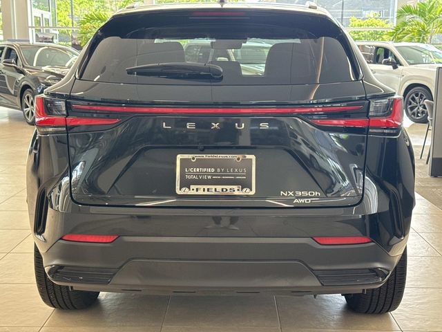 Certified 2025 Lexus NX 350h AWD w/ Accessory Package (2T) image 5