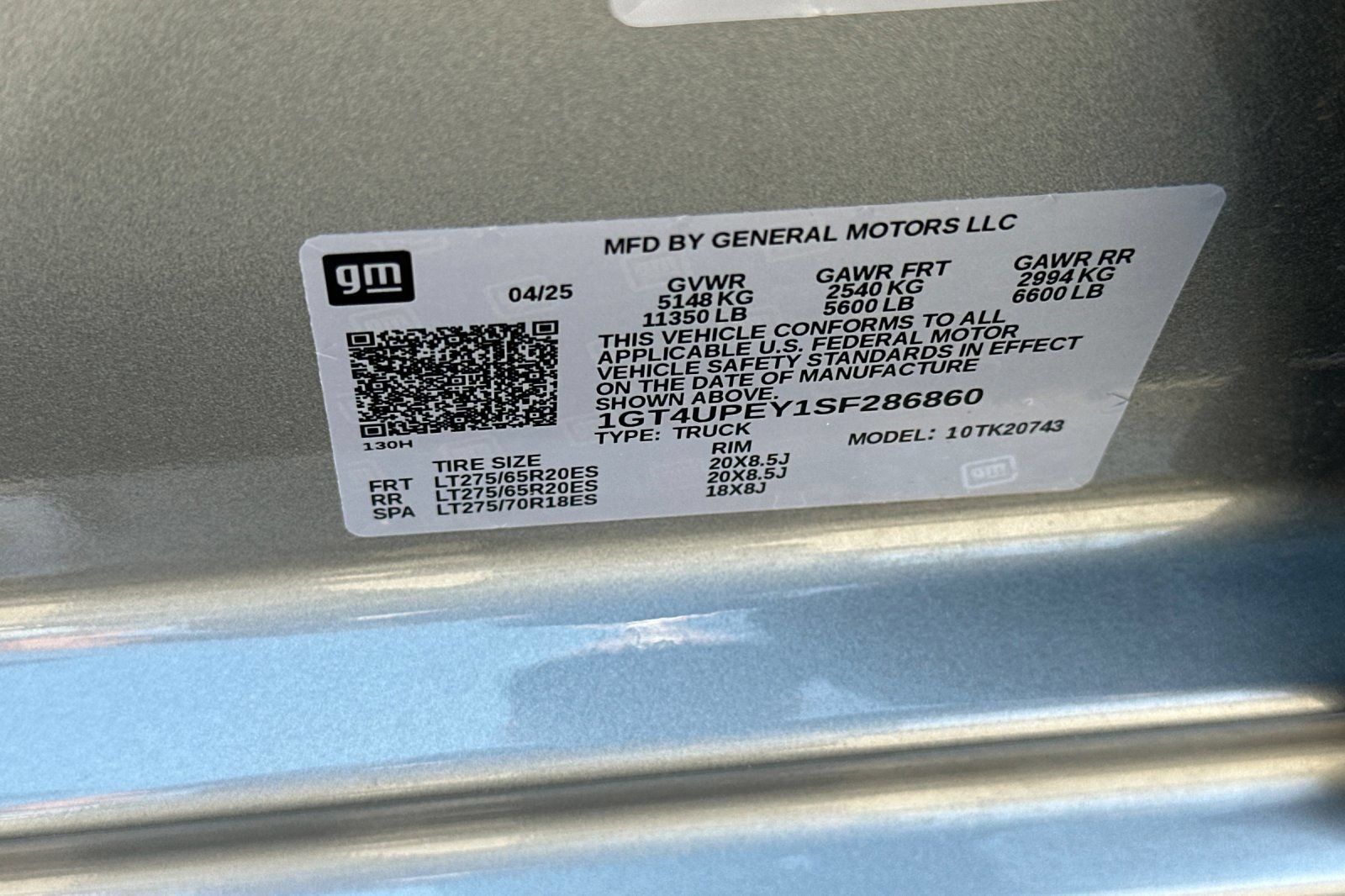 Certified 2025 GMC Sierra 2500 AT4 w/ AT4 Premium Plus Package AWD/4WD image 30