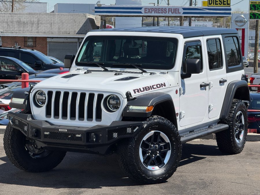 Used 2022 Jeep Wrangler Unlimited Rubicon w/ LED Lighting Group image 9