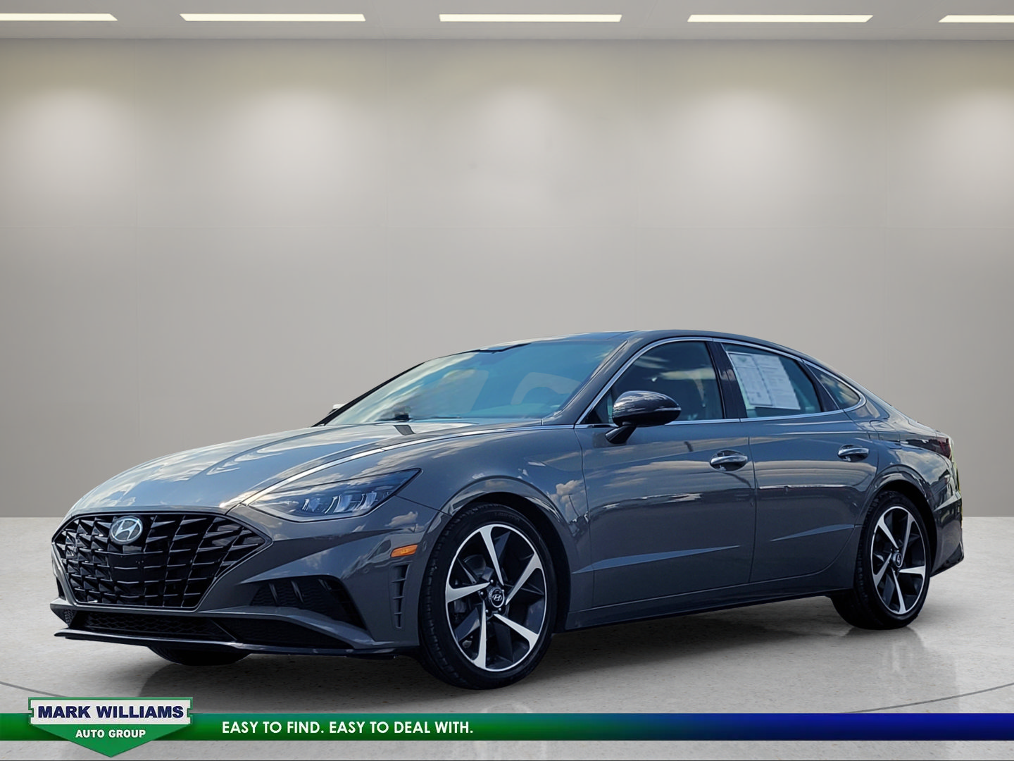 Used 2021 Hyundai Sonata SEL Plus w/ Tech Package FWD image 8