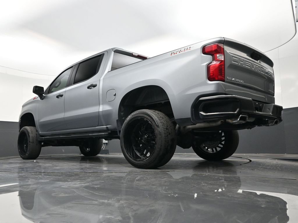 Used 2025 Chevrolet Silverado 1500 Custom Trail Boss image 22