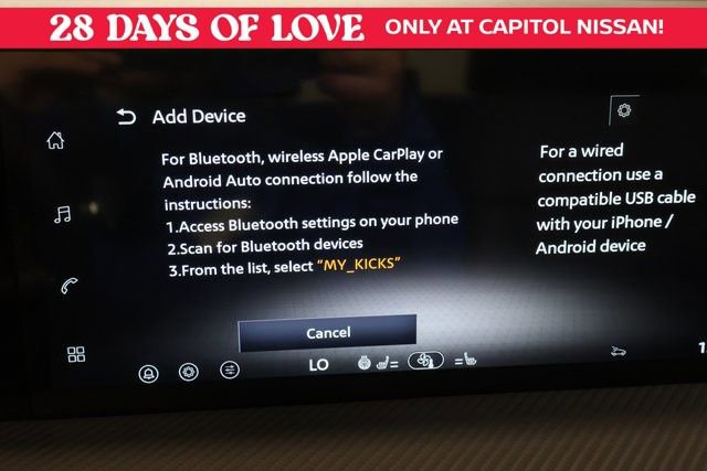 New 2026 Nissan Kicks SR w/ SR Premium Package image 23