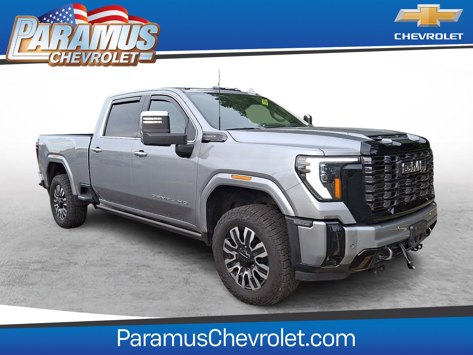 Used 2025 GMC Sierra 3500 Denali Ultimate