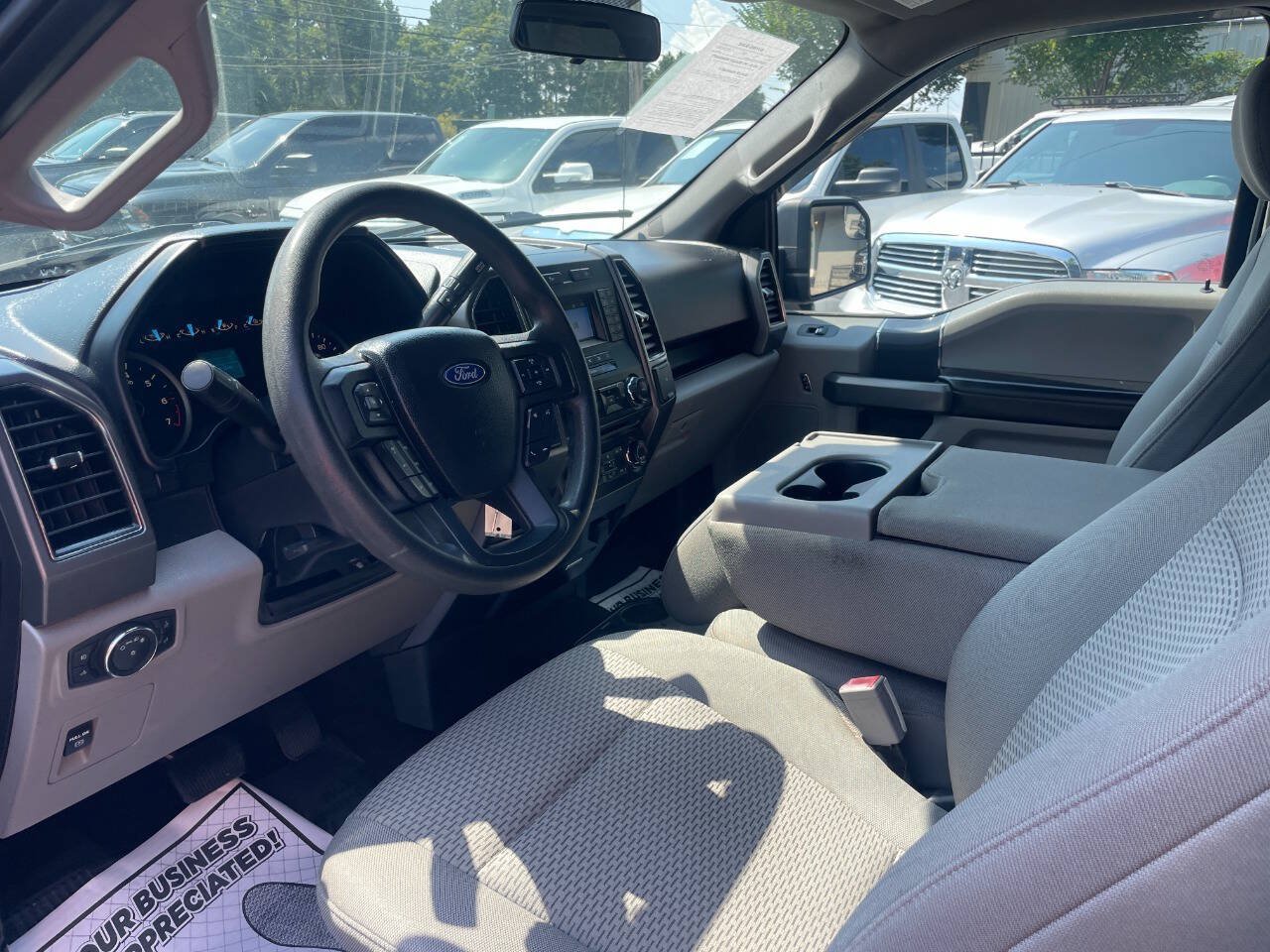 Used 2018 Ford F150 XLT AWD/4WD image 10