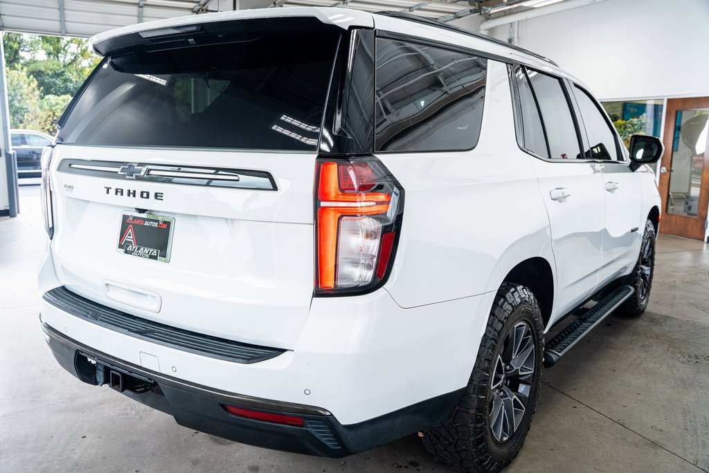 Used 2021 Chevrolet Tahoe Z71 image 28