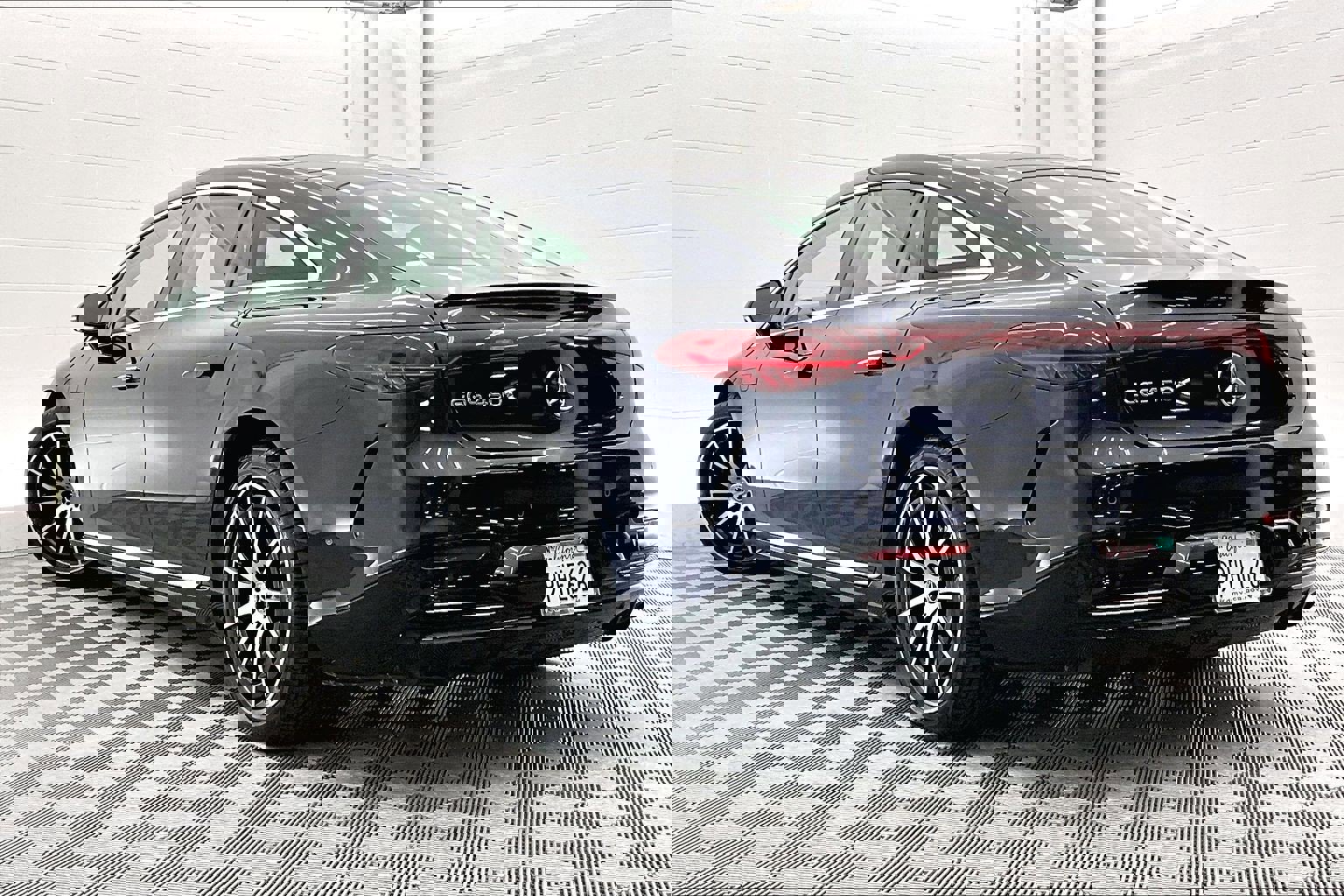 Certified 2022 Mercedes-Benz EQS 450+ Sedan image 9