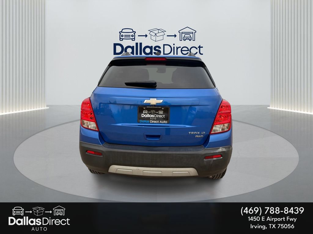 Used 2016 Chevrolet Trax LT w/ LT Sun and Sound Package image 7