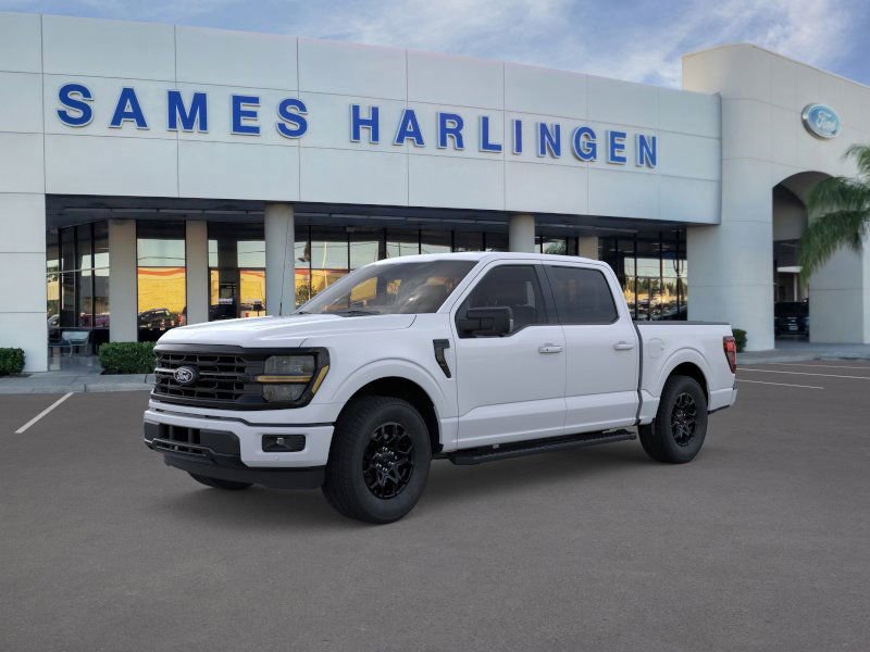 New 2025 Ford F150 XLT w/ Equipment Group 302A MID