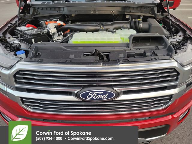 New 2025 Ford F150 Platinum w/ Equipment Group 703A Plus image 40