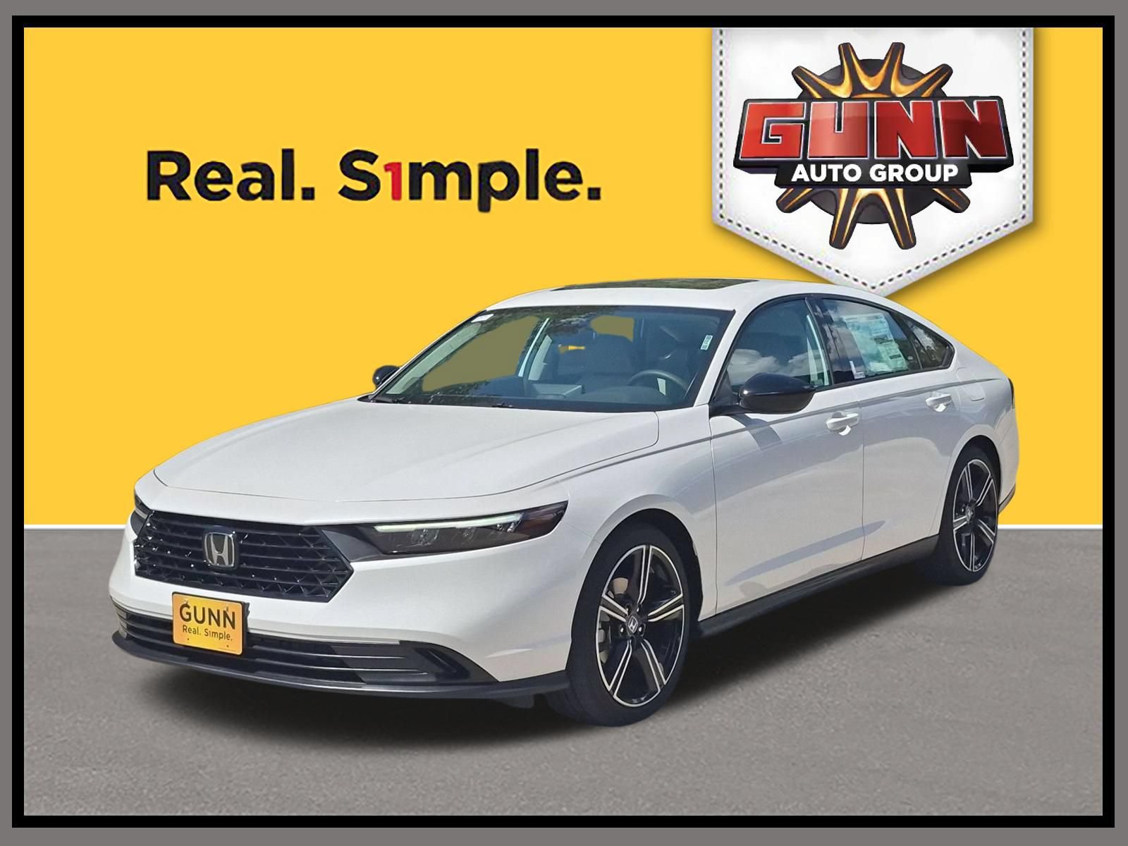 New 2026 Honda Accord SE image 1