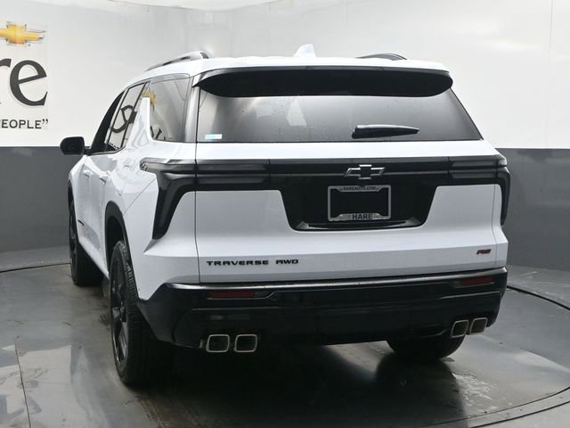 New 2026 Chevrolet Traverse RS w/ LPO, Floor Liner Package image 14