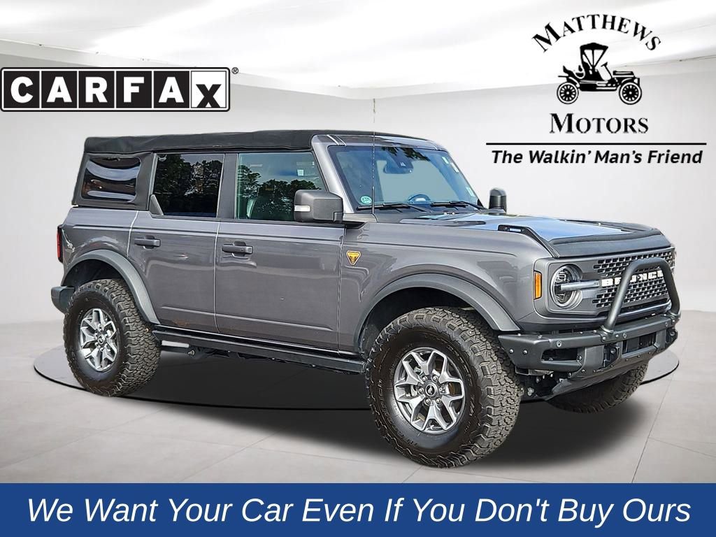 Used 2021 Ford Bronco Badlands
