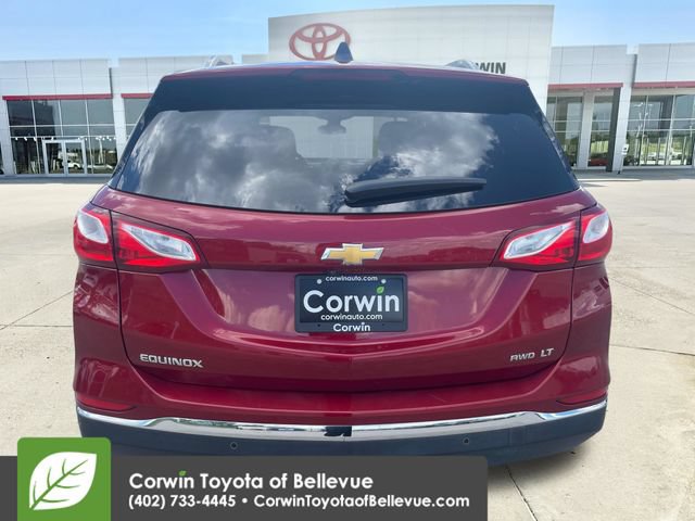 Used 2020 Chevrolet Equinox LT AWD/4WD image 4