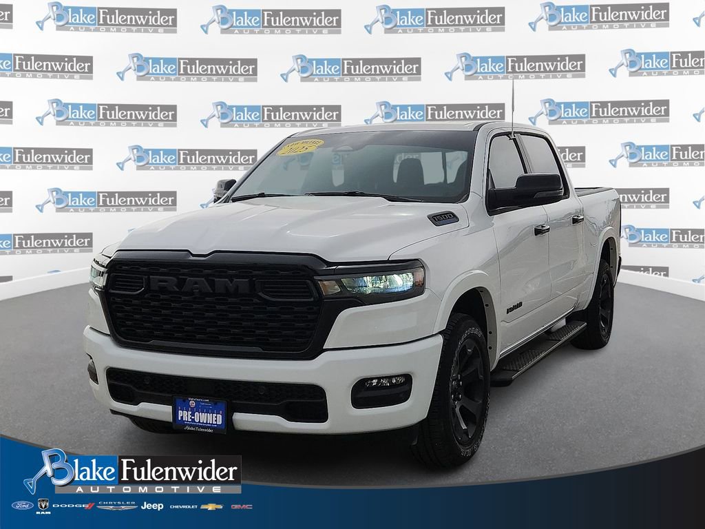 Used 2025 RAM 1500 Lone Star