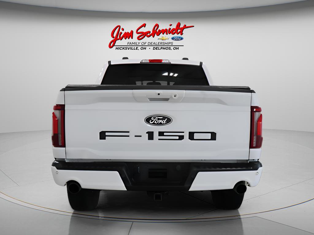 Used 2024 Ford F150 Lariat w/ Equipment Group 502A High image 5