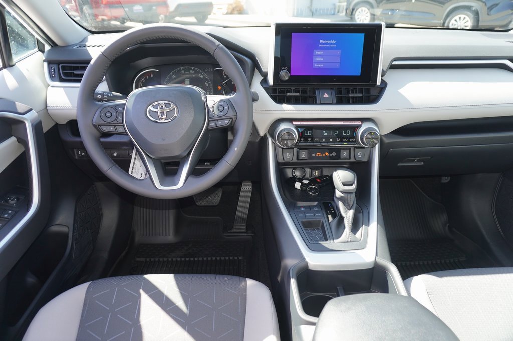 New 2025 Toyota RAV4 XLE image 8