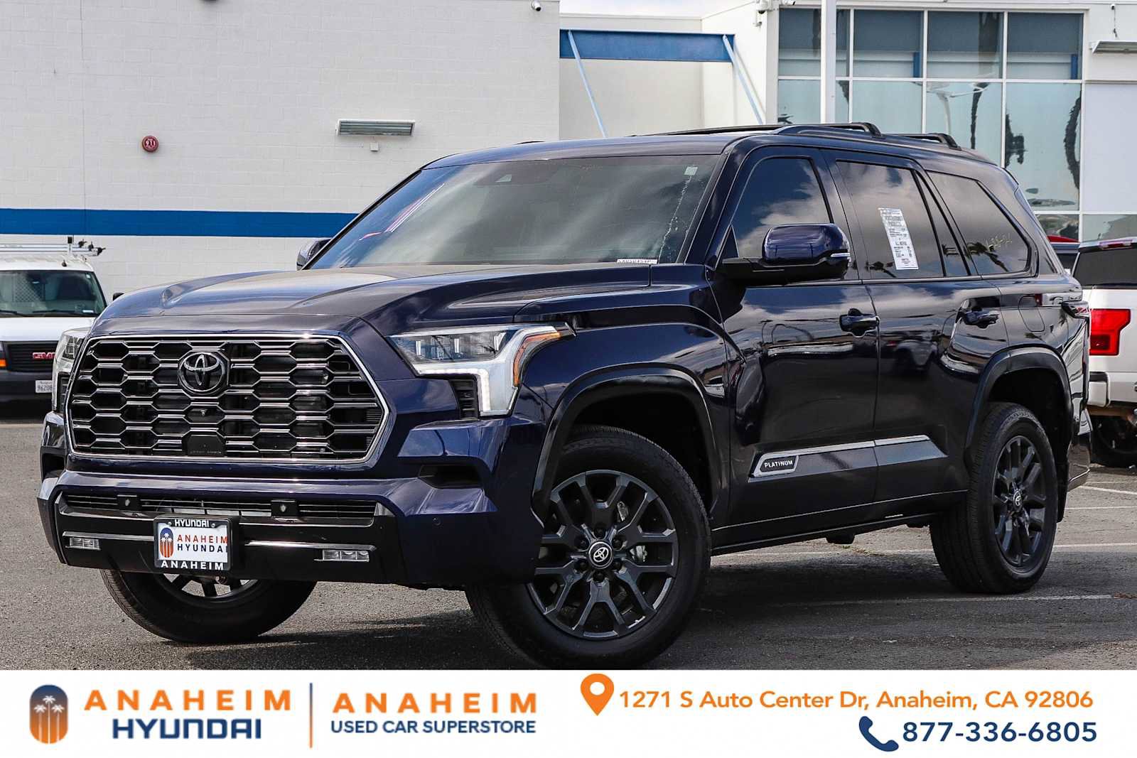 Used 2025 Toyota Sequoia Platinum image 1