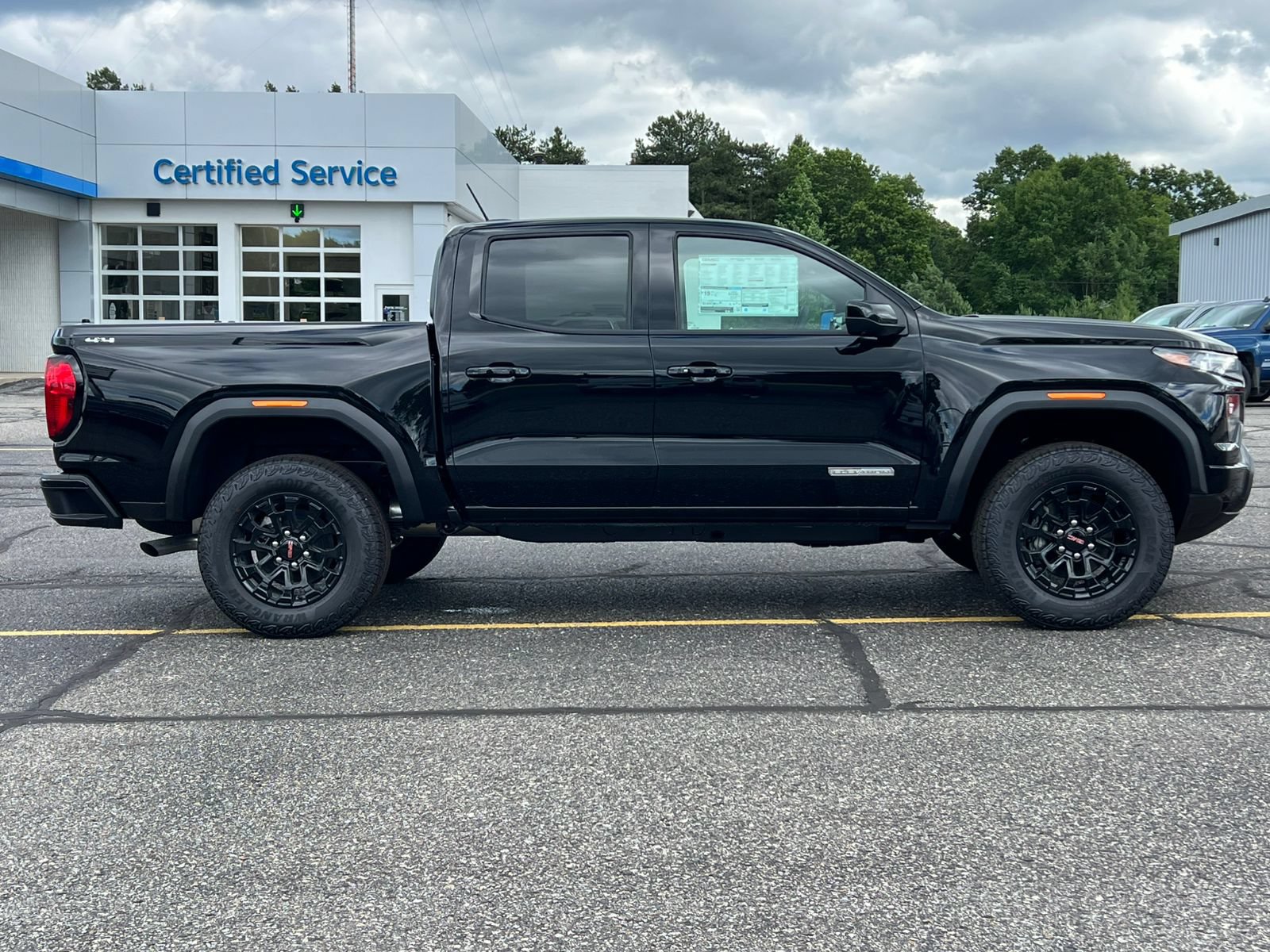 New 2026 GMC Canyon Elevation AWD/4WD image 48