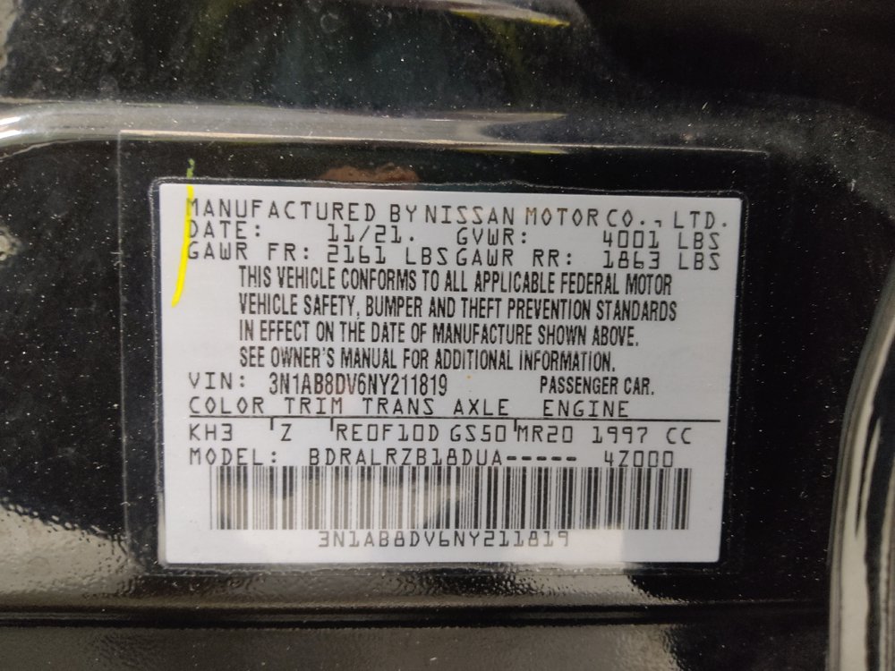 Used 2022 Nissan Sentra SR w/ Electronics Package FWD image 33