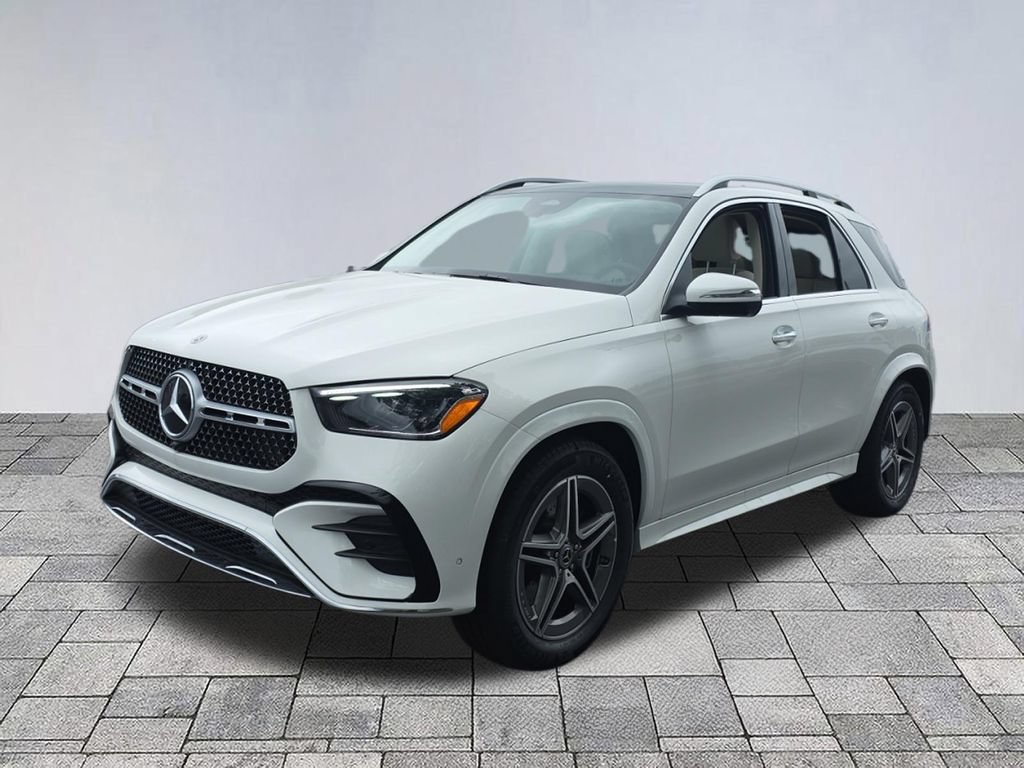 New 2026 Mercedes-Benz GLE 450 4MATIC image 3