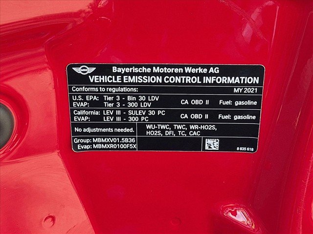 Used 2021 MINI Cooper 2-Door Hardtop FWD image 25