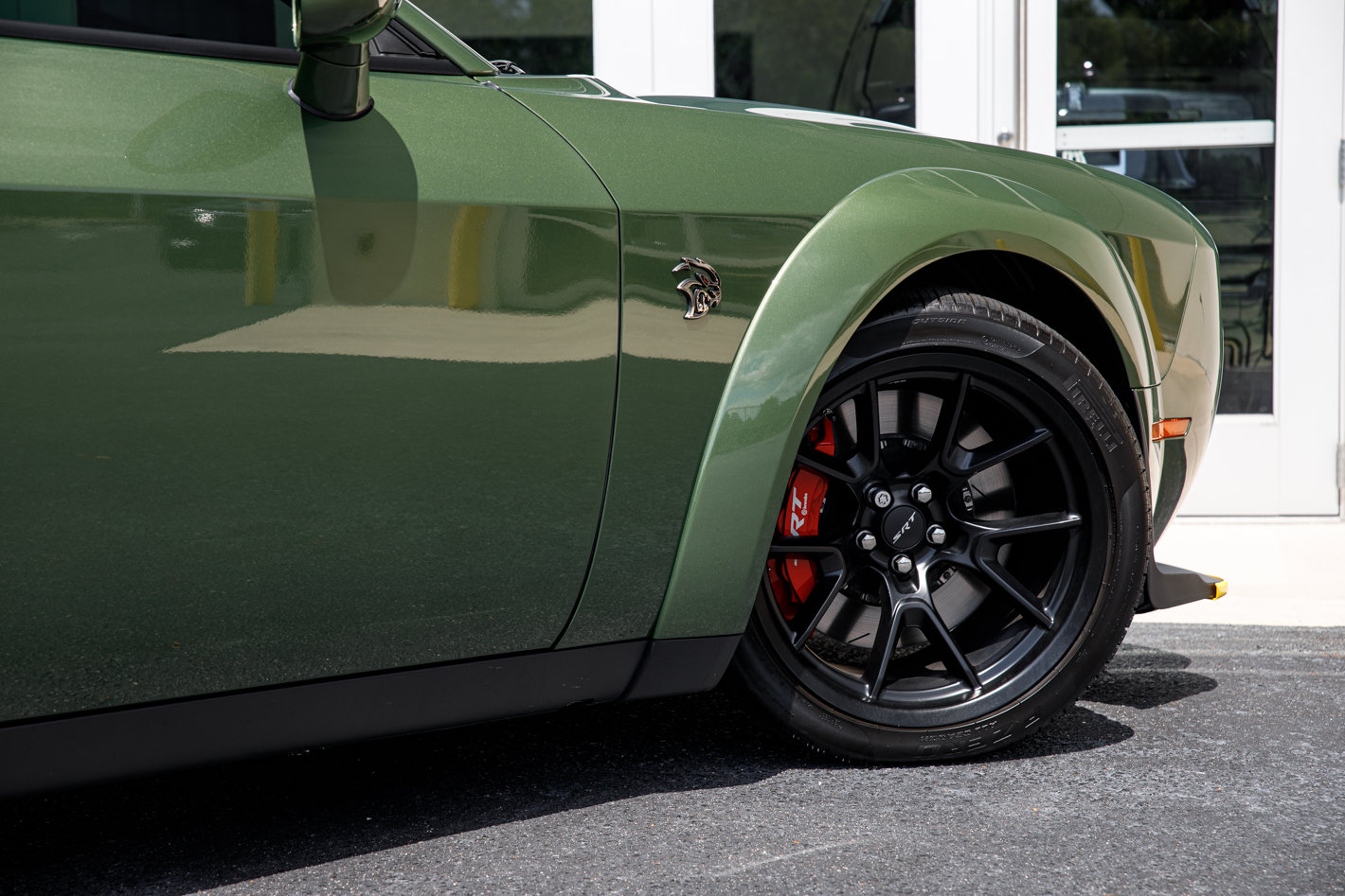Used 2021 Dodge Challenger SRT Hellcat Redeye RWD image 20