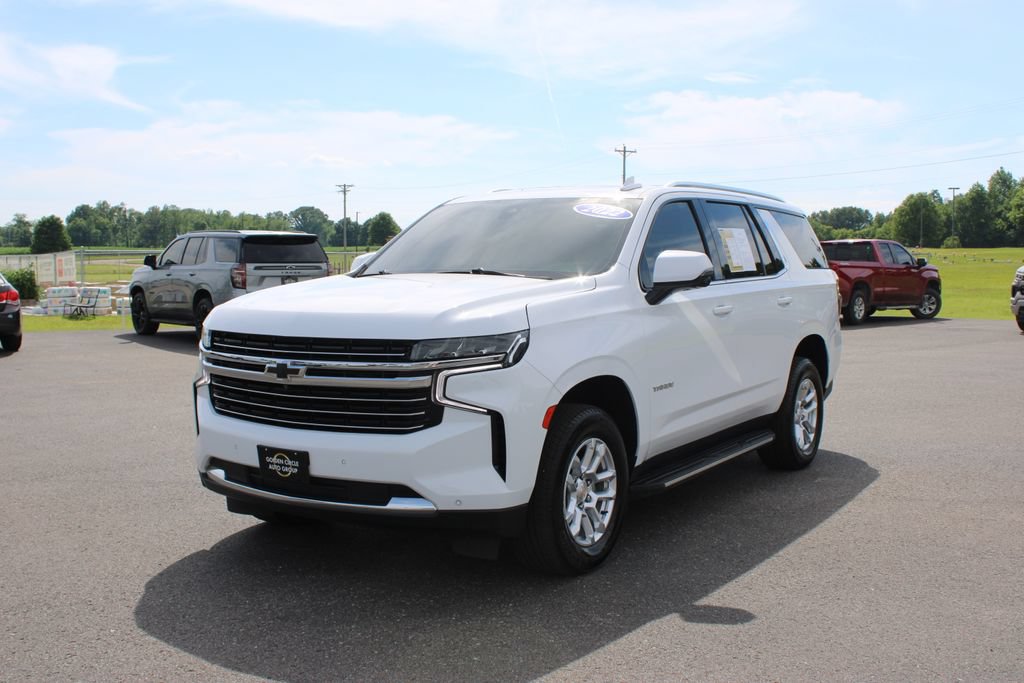 Used 2022 Chevrolet Tahoe LT w/ Luxury Package RWD image 4
