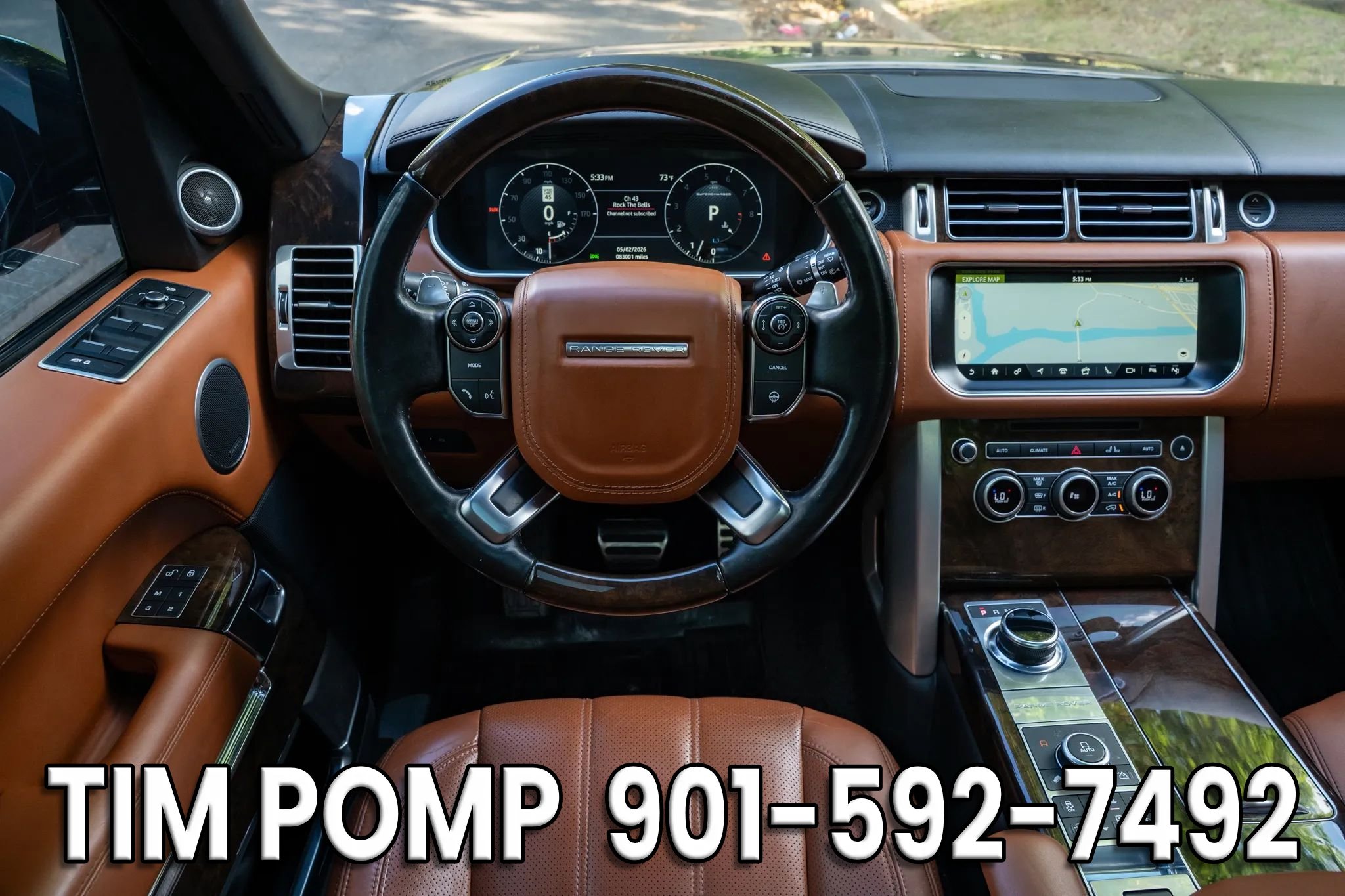 Used 2017 Land Rover Range Rover Autobiography AWD/4WD image 22