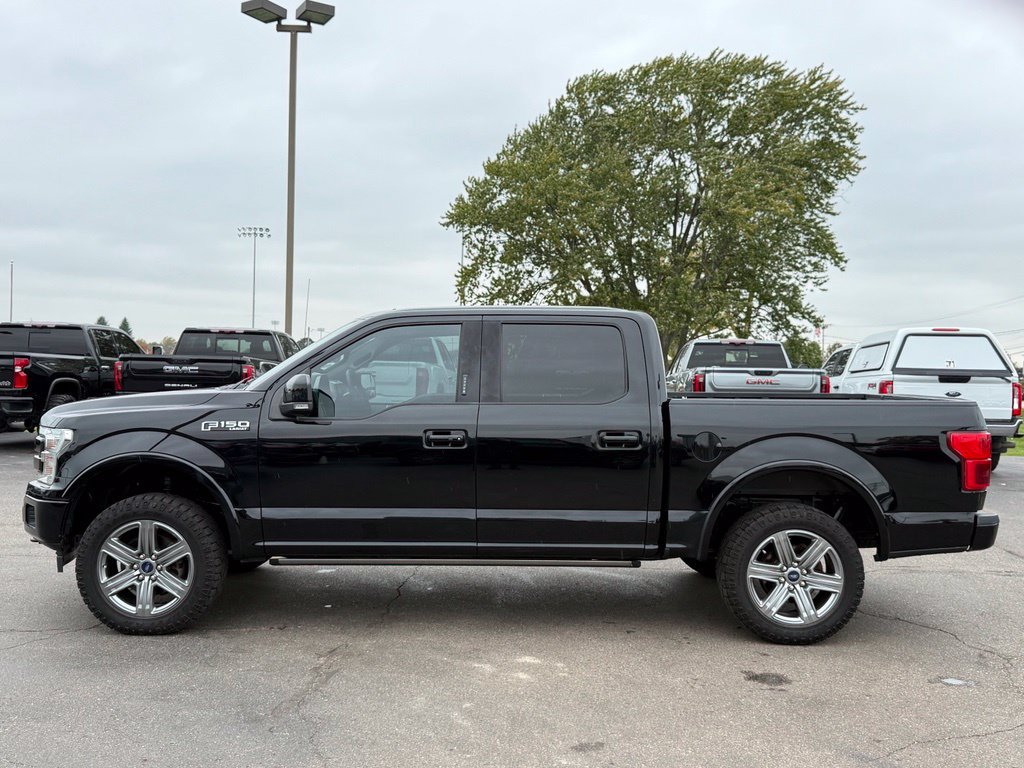 Used 2018 Ford F150 Lariat w/ Equipment Group 502A Luxury AWD/4WD image 36