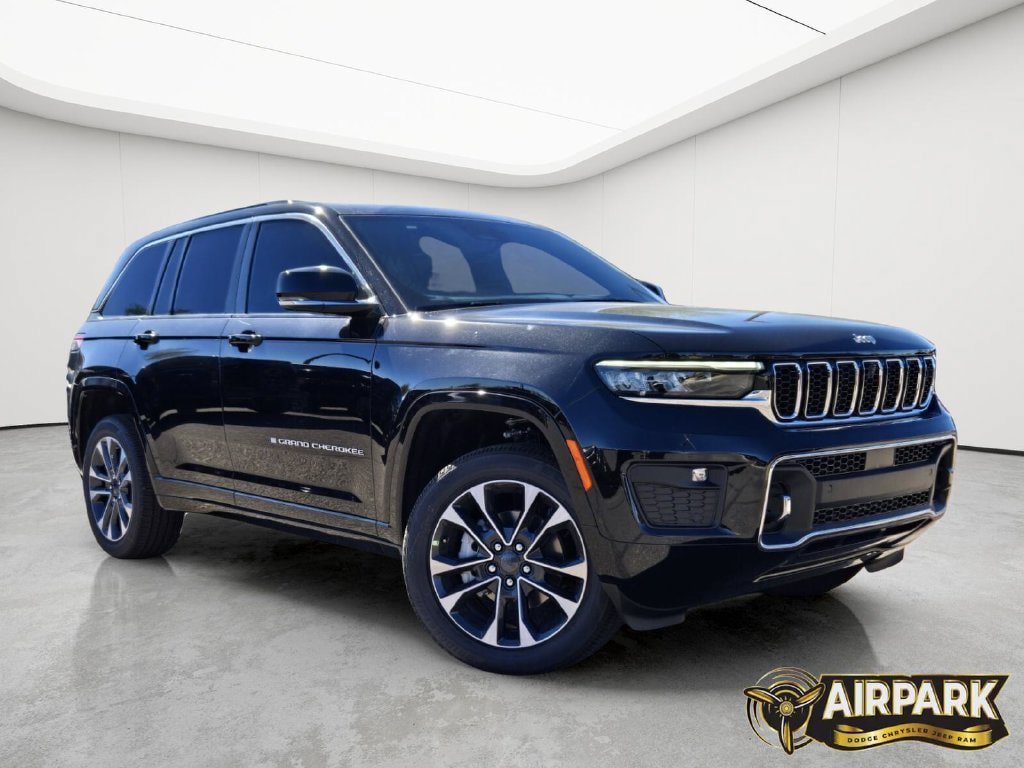 New 2025 Jeep Grand Cherokee Overland w/ Adv Protech Group III AWD/4WD image 2