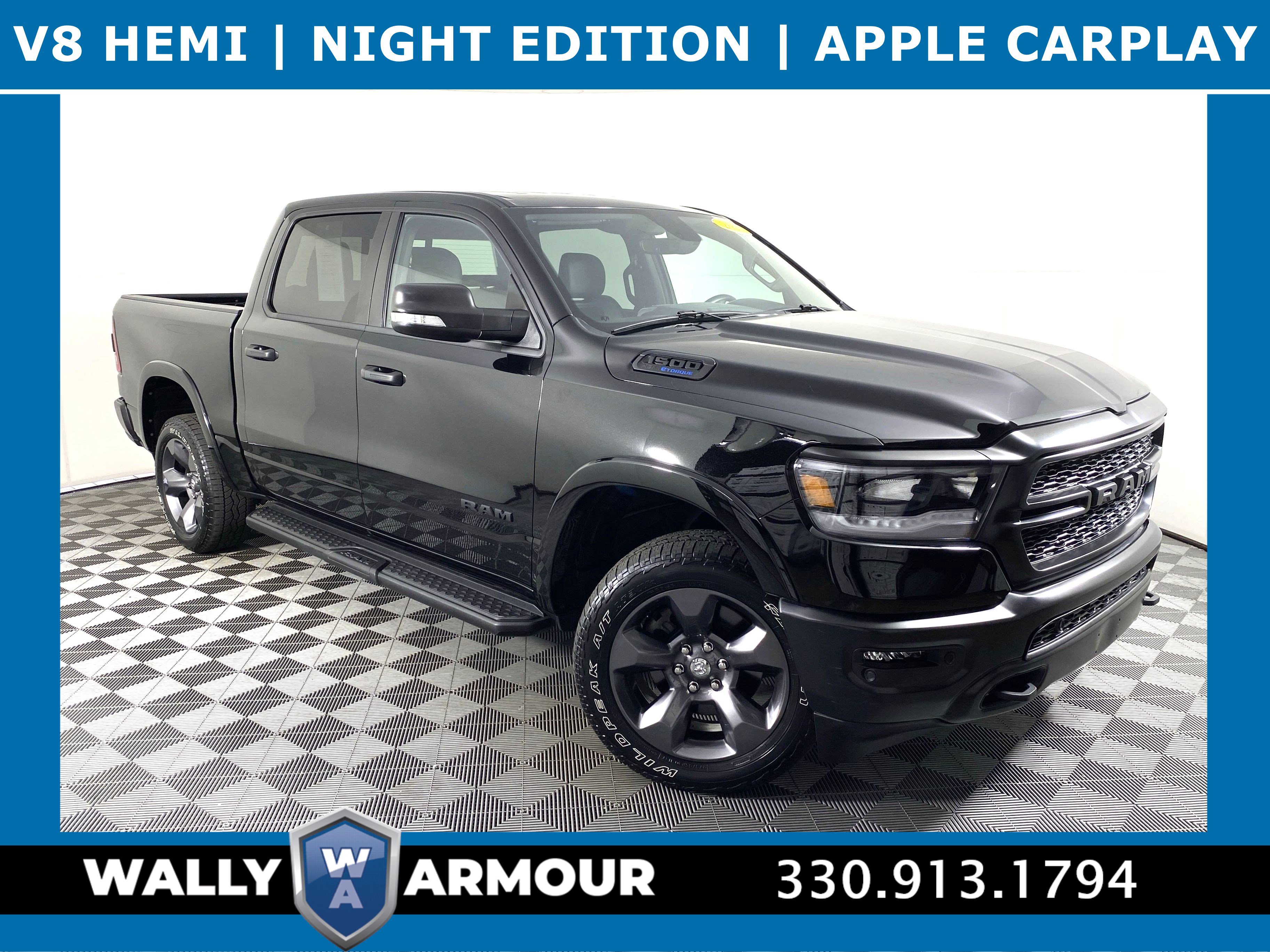 Used 2022 RAM 1500 Big Horn w/ Built-to-serve Edition