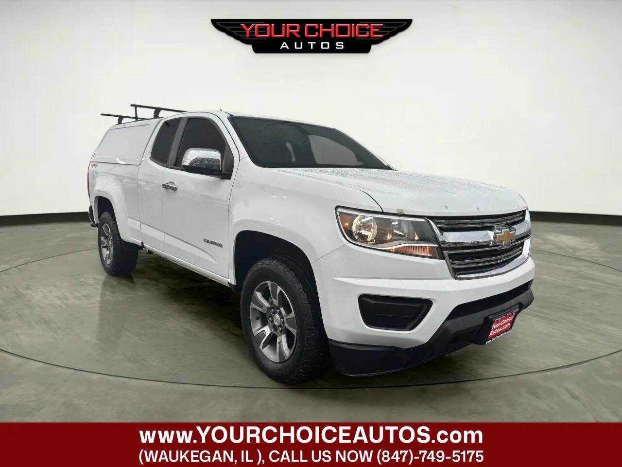 Used 2017 Chevrolet Colorado W/T w/ WT Convenience Package image 7