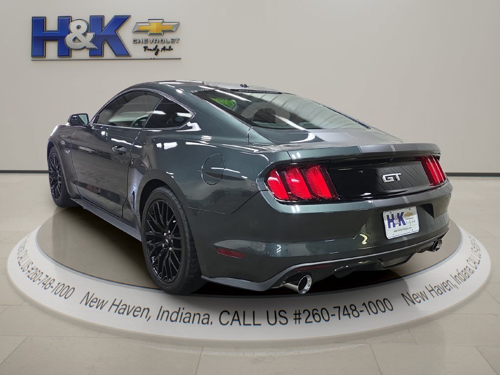 Used 2015 Ford Mustang GT Premium w/ GT Performance Package RWD image 4