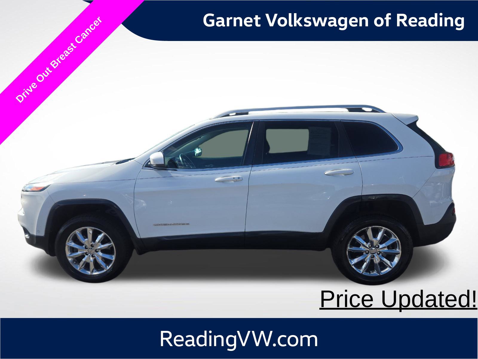 Used 2015 Jeep Cherokee Limited w/ Luxury Group AWD/4WD image 2
