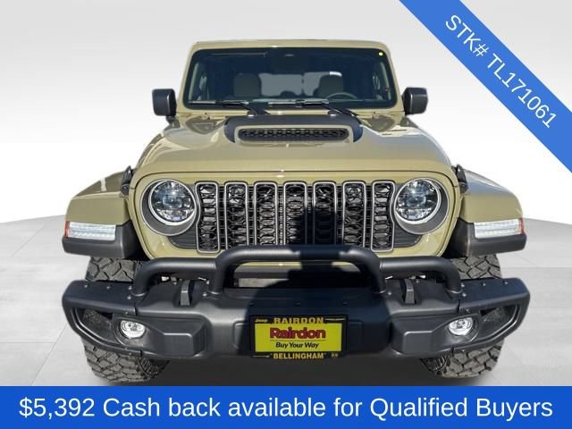 New 2026 Jeep Gladiator Willys AWD/4WD image 2