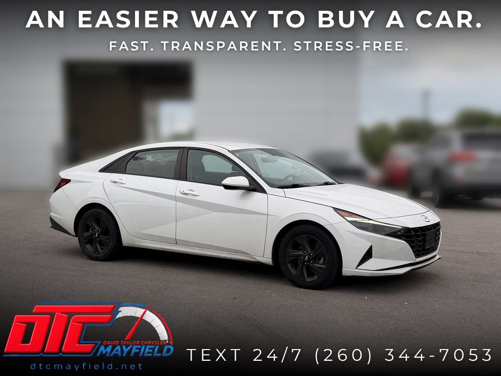 Used 2021 Hyundai Elantra SEL FWD image 1
