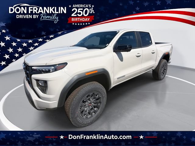 New 2026 GMC Canyon Elevation w/ Convenience Package AWD/4WD image 1