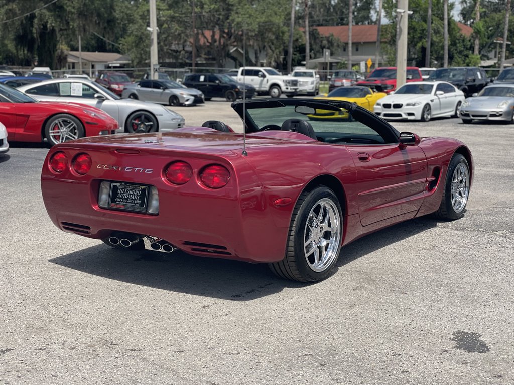 Used 2002 Chevrolet Corvette Convertible w/ Preferred Equipment Group2 RWD image 19