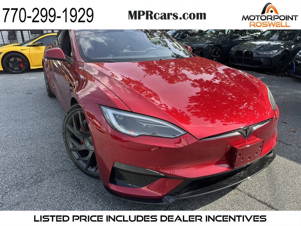Used 2026 Tesla Model S Plaid