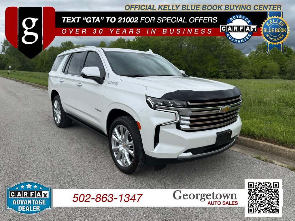 Used 2023 Chevrolet Tahoe High Country w/ Premium Package AWD/4WD image 1