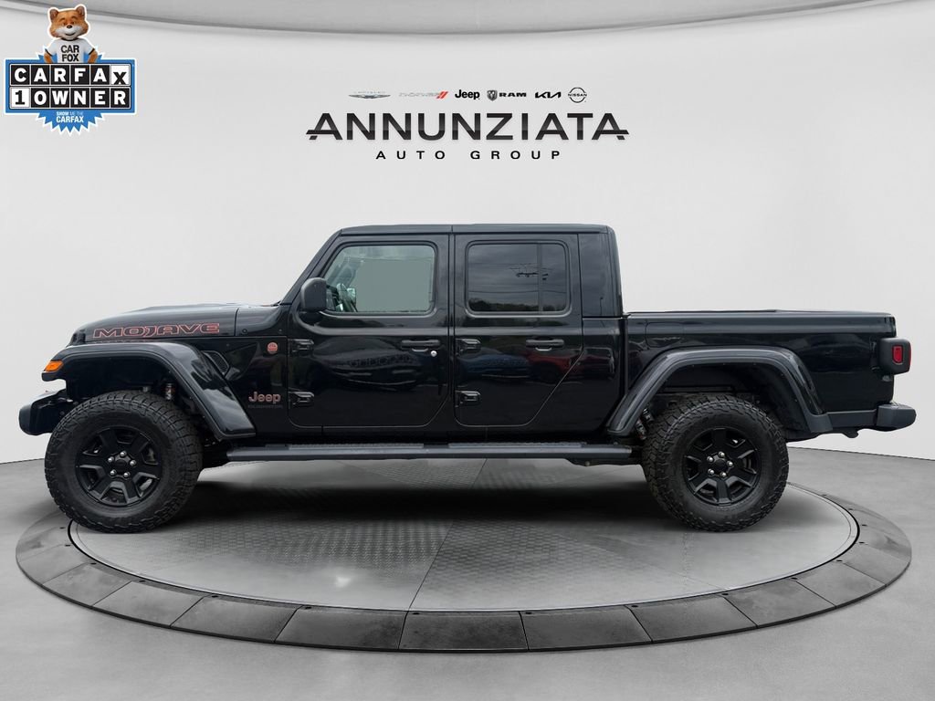 Used 2021 Jeep Gladiator Mojave AWD/4WD image 2